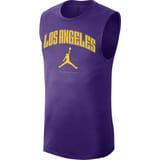 Jordan NBA Los Angeles Lakers Essentials Camiseta Morado C504