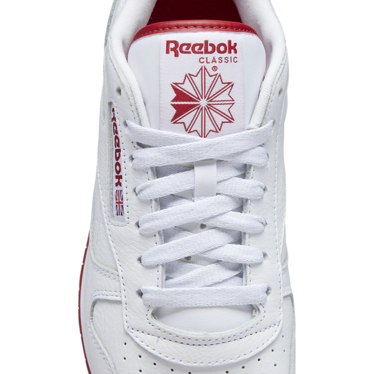 All red reebok high tops hotsell