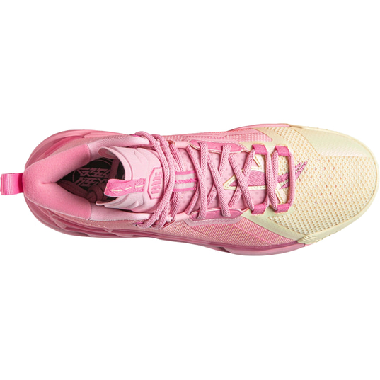 Pink basketball shoes mens top