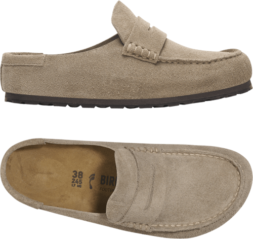 Birkenstock Naples Wrapped LEVE Beige — foto 6