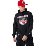 New Era NFL Kansas City Chiefs Hoody negro