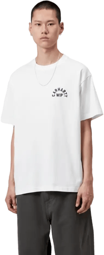 Carhartt WIP Arch Script Logo Relaxed Men's T-Shirt — photo 3
