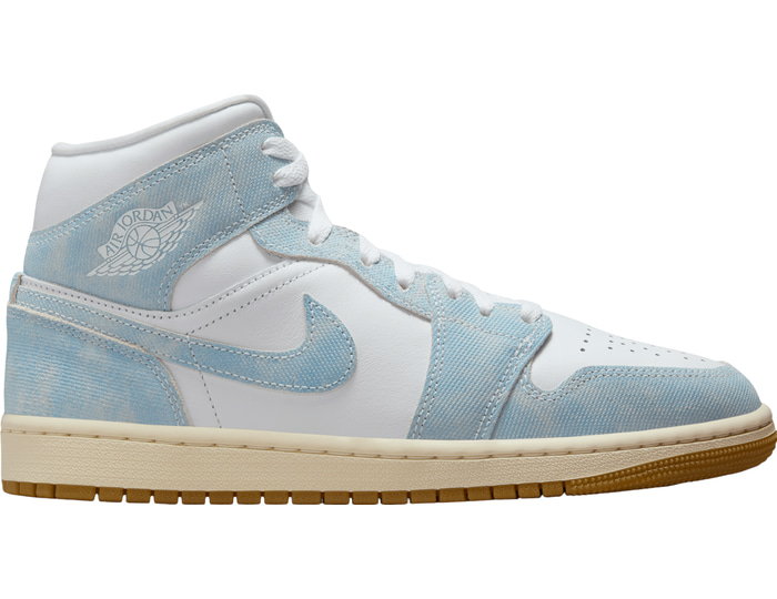 Nike Air Jordan 1 Mid Damen Weiß - HQ2005