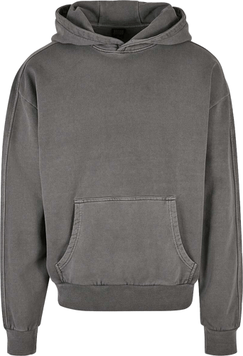 Urban Classic Terry Garmet Dye Hoody Gris