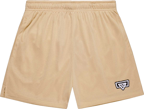 Bucketz All Day Mesh Pantalones cortos marrón