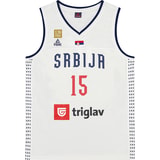 Peak Serbia FIBA Serbia Nikola JokiÄ‡ Jersey White