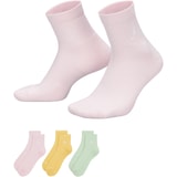 Jordan Everyday 3 Pairs Füßlinge Mehrfarbig F932