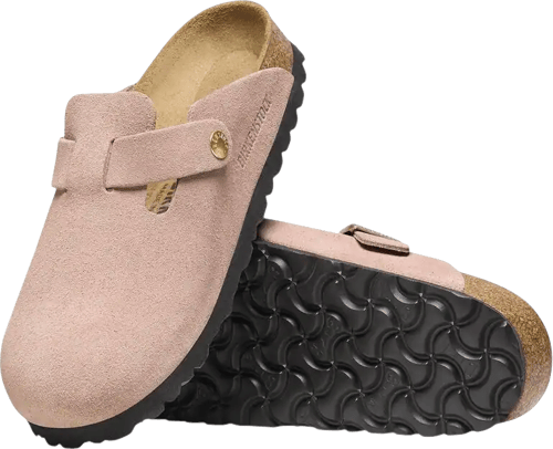 Birkenstock Bostleve schmal Mujeres Beige — foto 3