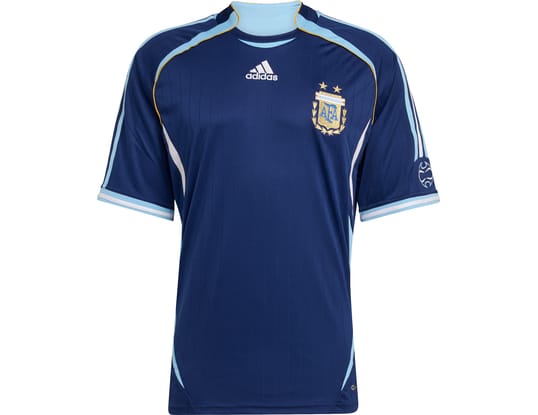 Product gallery, 1 of 4, adidas AFA Argentina Bringback Camiseta Away 2006 Azul