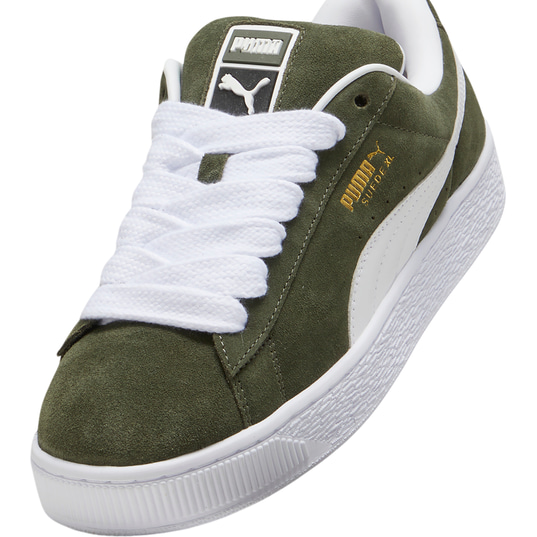 Puma suede grün top