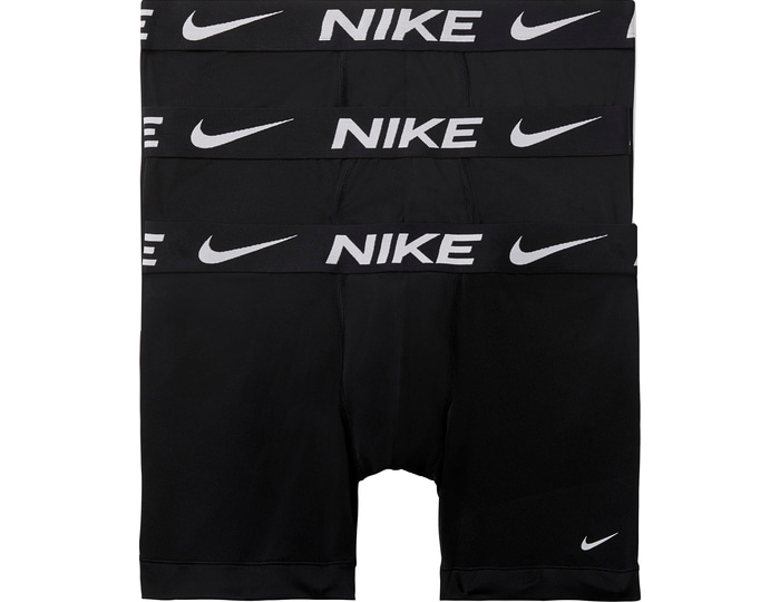 Nike Black Boxer Brief Boxer Shorts Cub1 Large