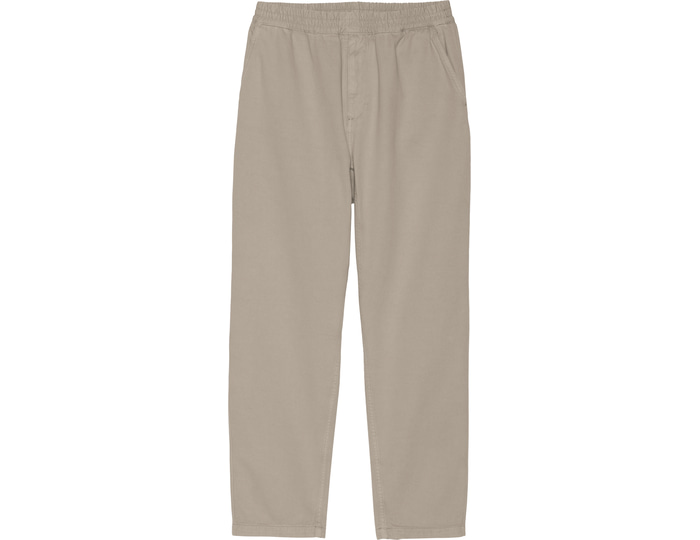 Carhartt WIP - Flint Garment Dyed Wall - Pants - white - XL - 100% Organic Cotton