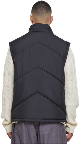 Urban Classic Arrow Puffer Weste Chaqueta negro — foto 5
