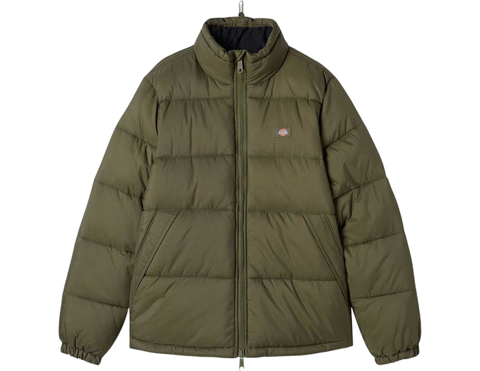 Dickies Green Waldenburg Puffer Jacket Large