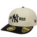 New Era Coops Logo 59Fifty Lp Neyyanco Cap Beige