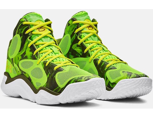 Under Armour Curry Spawn Flotro Green C300 - 95.95