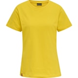 Hummel T-Shirt Women Yellow C5021