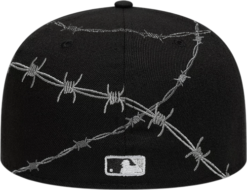 New Era WIRE 59FIFTY LOSDOD Gorra Negro — foto 2