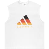 adidas DBB Germany Graphics Camiseta de tirantes Blanco