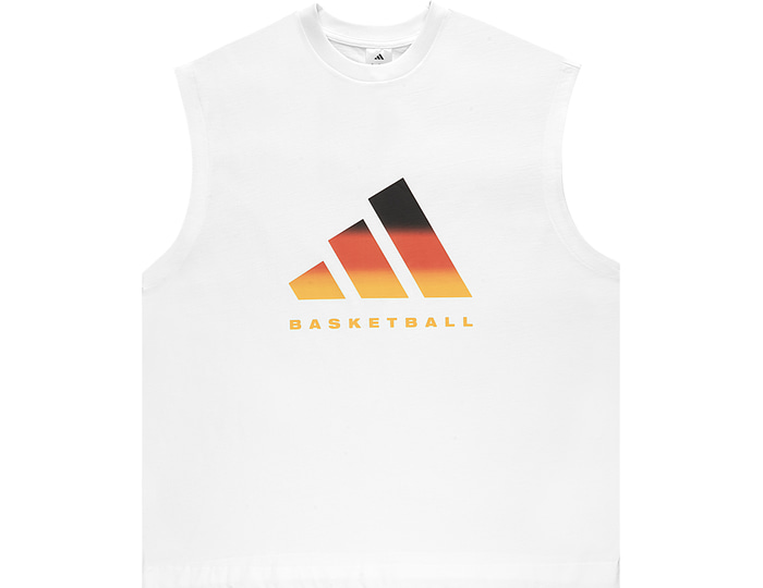 DBB BASKETBALL GRAPHICS SLEEVELESS T-Shirt 2