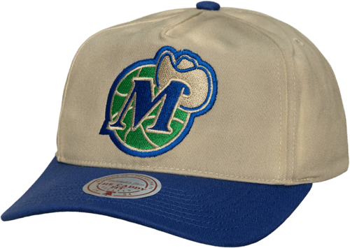 Mitchell & Ness Mitchell and Ness Dallas Mavericks Cap Beige