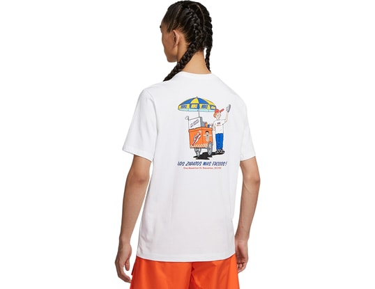 Product gallery, 1 of 4, Nike Graphic Camiseta de manga corta Blanco C100