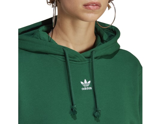 Sale Adidas Ladies Green Adidas Hoodie Adidas Adicolor Originals - Main Image