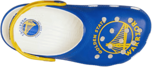 Crocs Classic NBA Golden State Warriors Clog Blue — foto 2