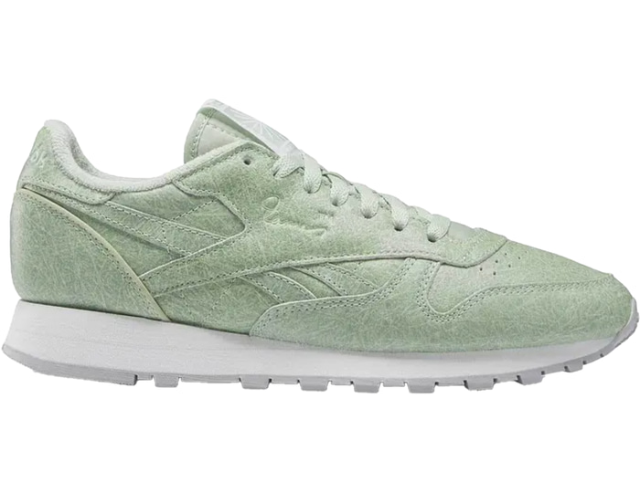 Reebok Classic Leather sneaker groen