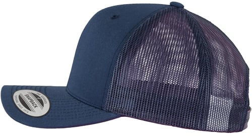 Flexfit Merch Retro Trucker Gorras Azul — photo 3