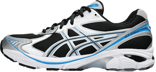 ASICS GT-2160 Black Pure Silver Bright Blue — photo 6