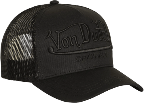 Von Dutch Baseball Gorra Negro — foto 3