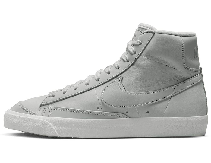 Nike Blazer Prm Mf Mid Damen Grau Weiss F001 - DQ7572