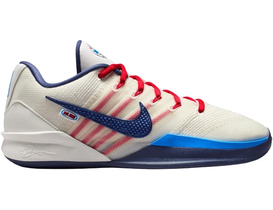 Product gallery, 1 of 11, Nike Sabrina 3 WNBA 30th Anniversary Mujeres Blanco C100