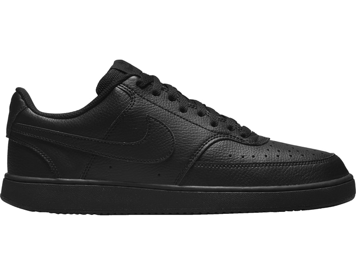 Nike Court Vision Low herensneaker zwart