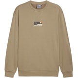 PUMA Better Sportswear Sudadera Marrón C67