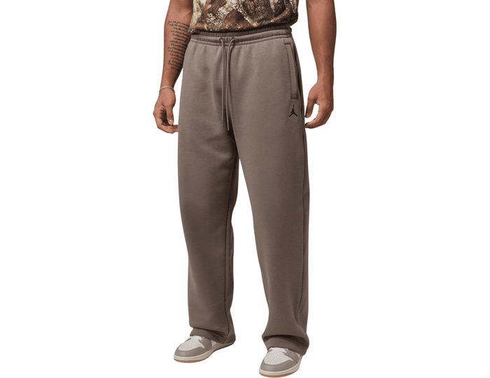 Jordan Uomo Verde Brooklyn Oversized Manguera C040 Extra Grande