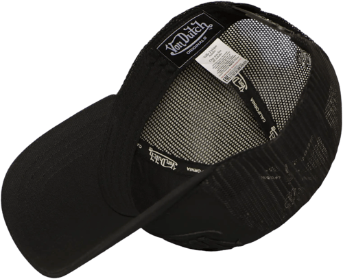 Von Dutch Baseball Gorra Negro — foto 5