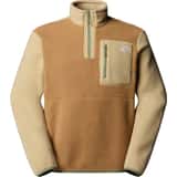 The North Face Yumiori 1/4 Zip Sudadera Marrón