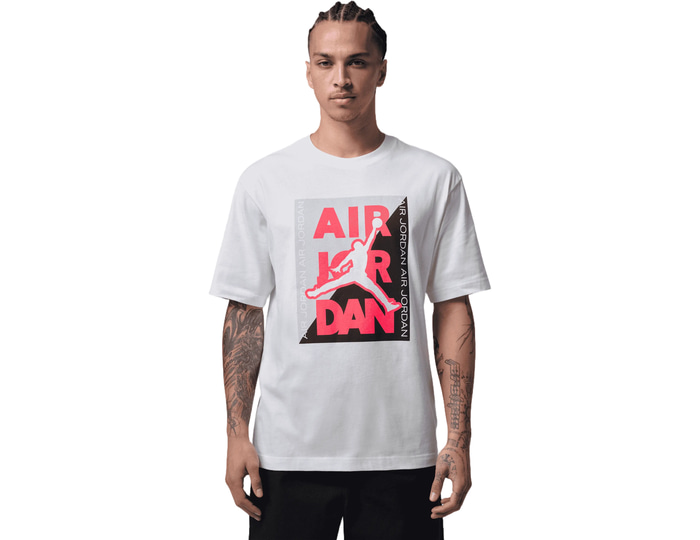 Jordan Jumpman Men T-Shirts - White - Size