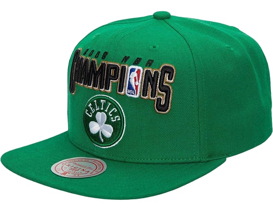 Mitchell and Ness NBA Boston Celtics 2008 Champions Snapback Cap