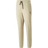 PUMA Pivot EMB Pantalones de chándal Beige C013