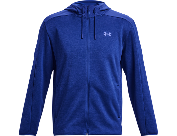 Under Armour Blue Essential Swacket Jacket Medium