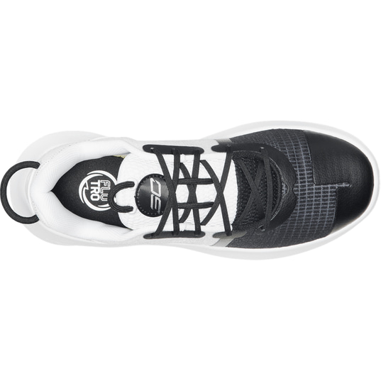 Under armour curry 6 white black sales