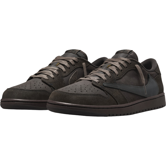 Nike Air Jordan 1 Low OG SP X Travis Scott Velvet Brown