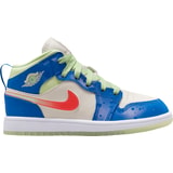 Jordan 1 Mid SE Kids Azul C400