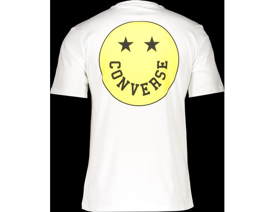 Converse Smiley T-Shirt White - 24,95 € | Available at KICKZ
