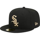 New Era Chicago White Six 59fifty Gorra Negro