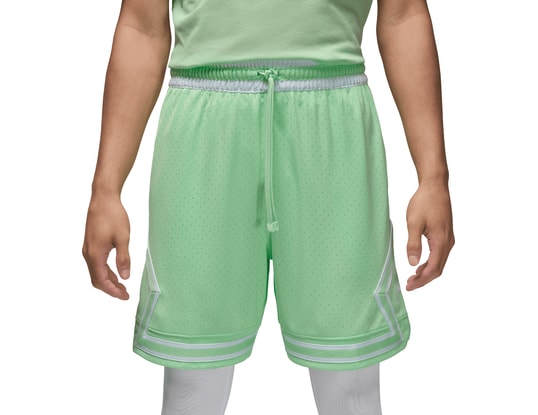 Jordan Sport Mesh Diamond Short Green C376