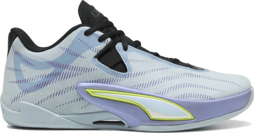 PUMA All-Pro NITRO 2 Elite shoe Blue C01 Sea Illusion/Black/Lime Squeeze/Ultra Purple